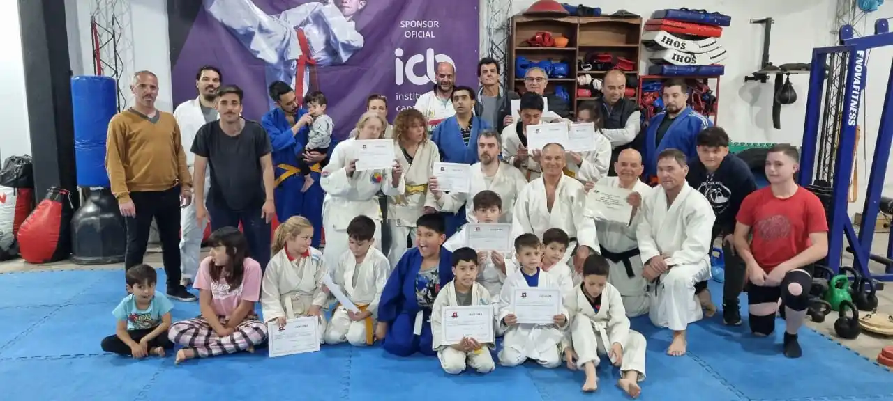 La Escuela Judo Chascomús sigue formando deportistas a 50 años de la llegada de este arte marcial a nuestra ciudad