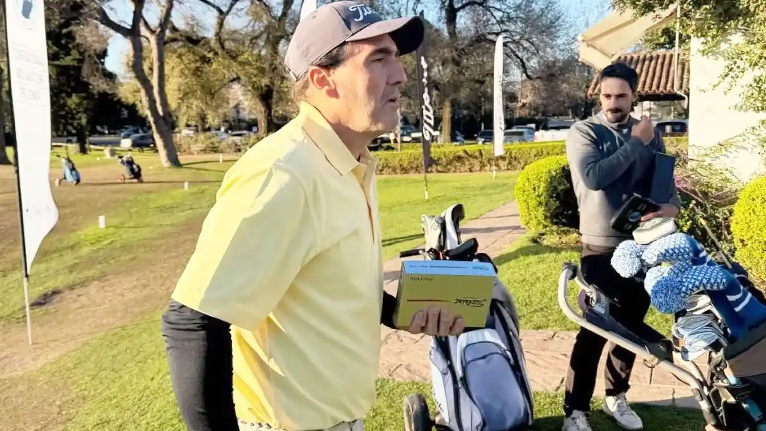 Destacada actuación de Pedro Sauré en el Ranking Nacional Mid Amateur de Golf
