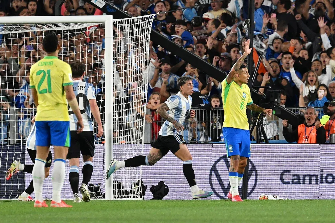 La Selección argentina viene de ganarle 4-1 a su par de Brasil en la última fecha de Eliminatorias Sudamericanas.
