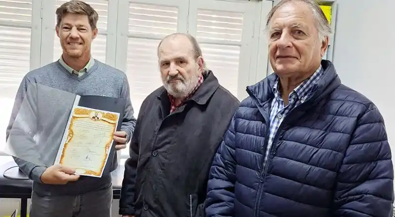 La Asociación Urquiza reconoció a Rosa Araujo de Giacobino
