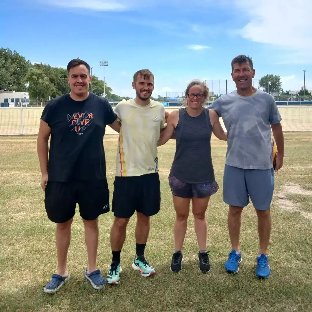 El cuerpo técnico "pingüino"