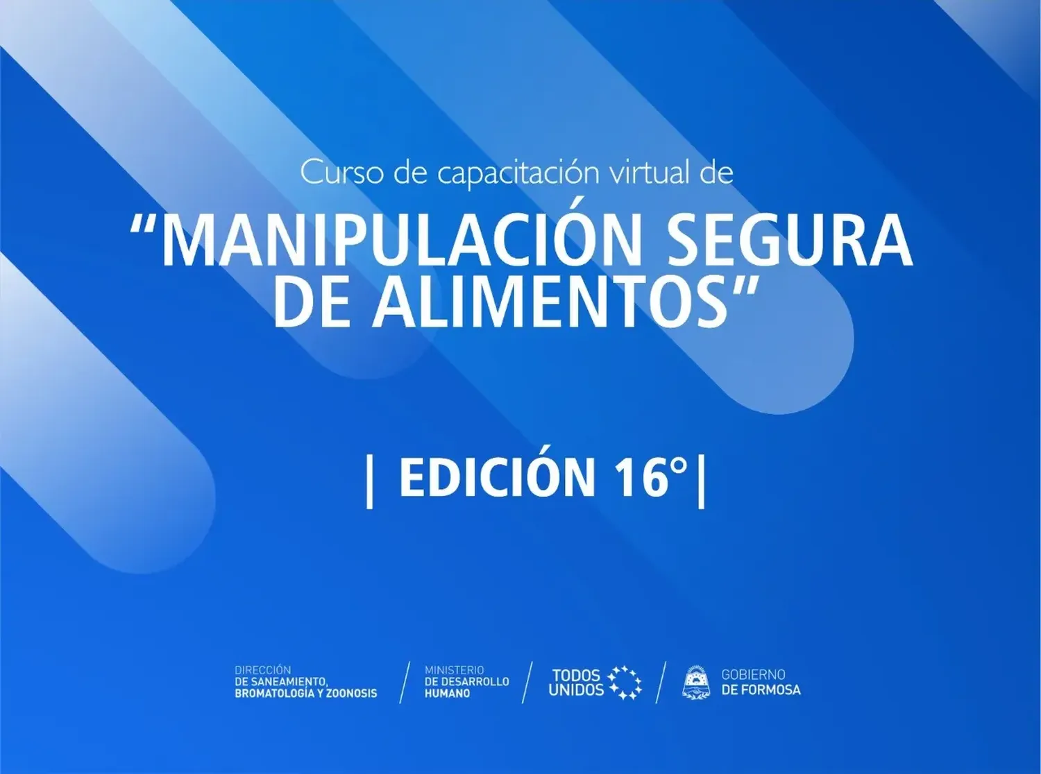 Se encuentra abierta la inscripción para obtener el Carnet Oficial de
Manipulador de Alimentos