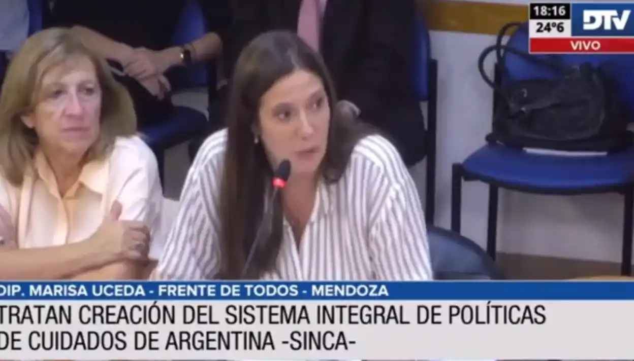 En plenario de Diputados se inició el debate sobre tareas de cuidado