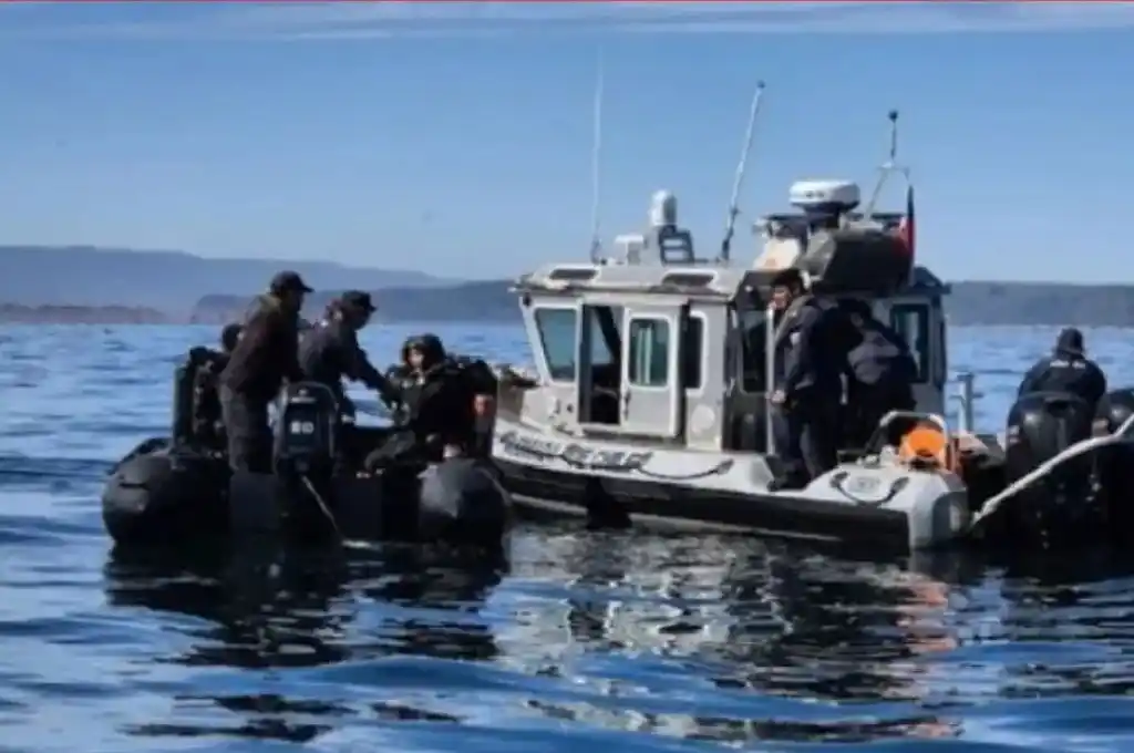 Naufragio en el río Paraná