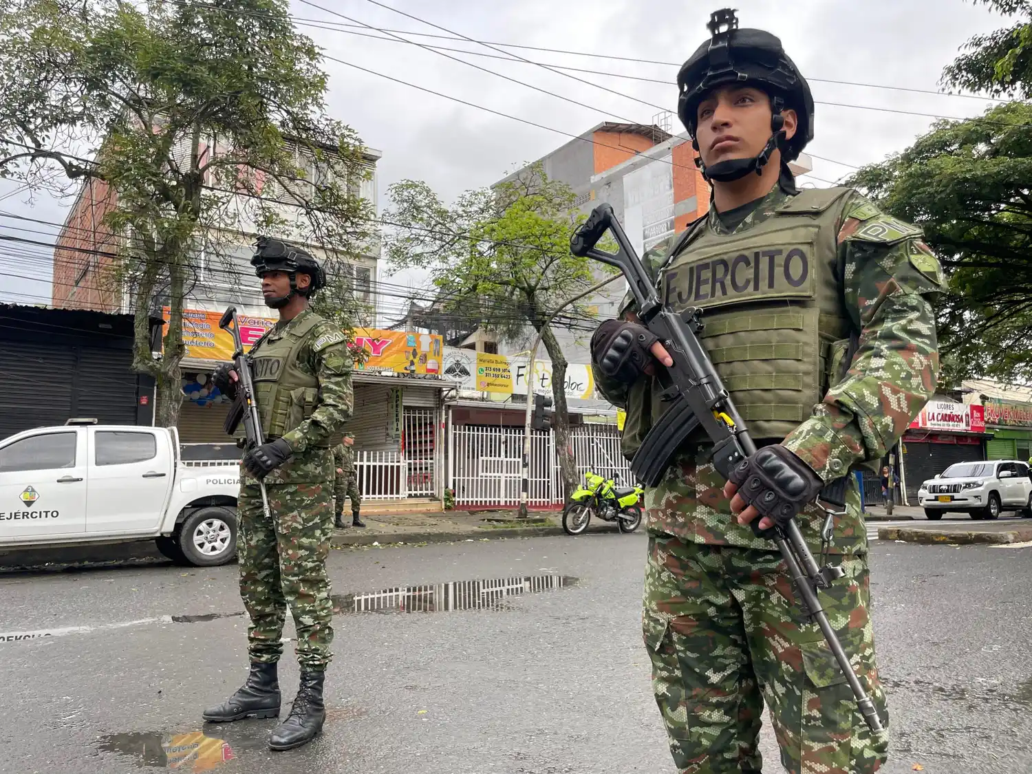 Refuerzan medidas ante la violencia en Colombia con nuevo bloque de búsqueda en el suroccidente