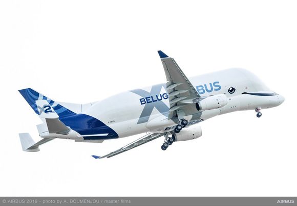 EL Airbus BelugaXL obtuvo su certificado tipo y está listo para entrar en servicio