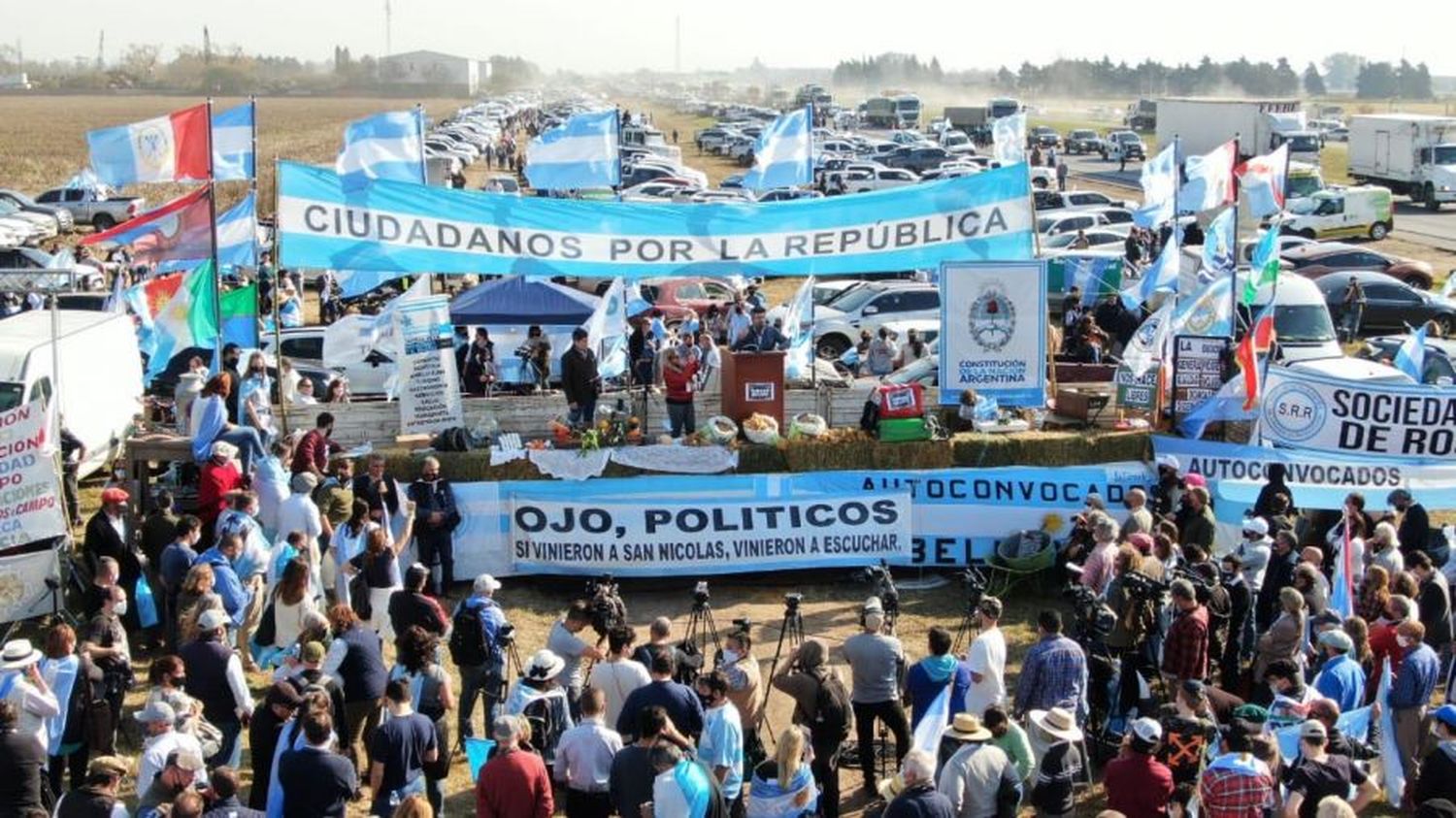 Será en Gualeguaychú la protesta del campo entrerriano el próximo 13 de julio