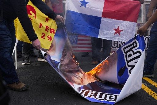 Panameños arremeten contra Trump por amenazas por el Canal (+Detalles)