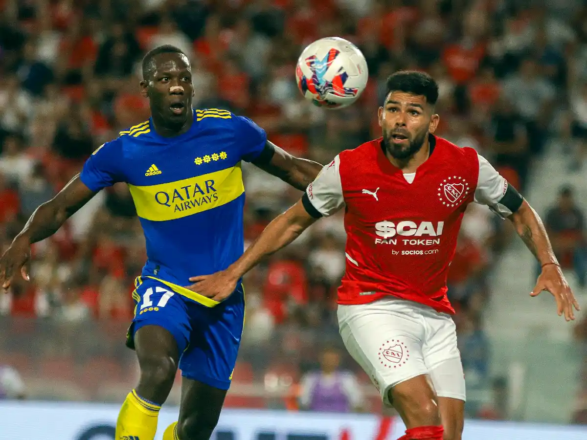 Boca no pudo con el “Rojo”