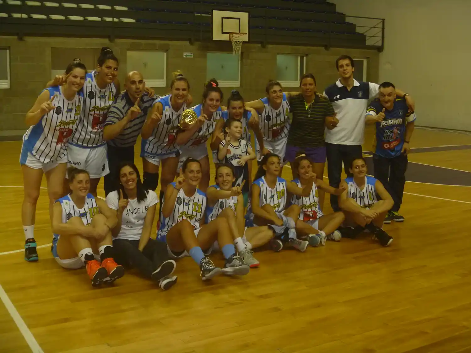 Campeón para el infarto