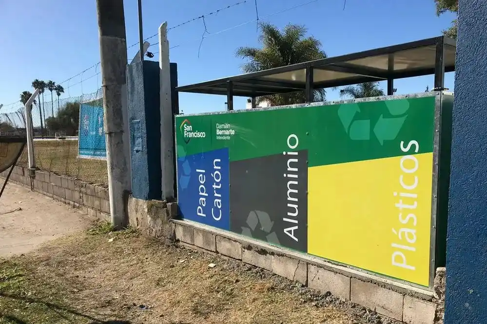 Puntos Verdes para reducir el impacto ambiental.