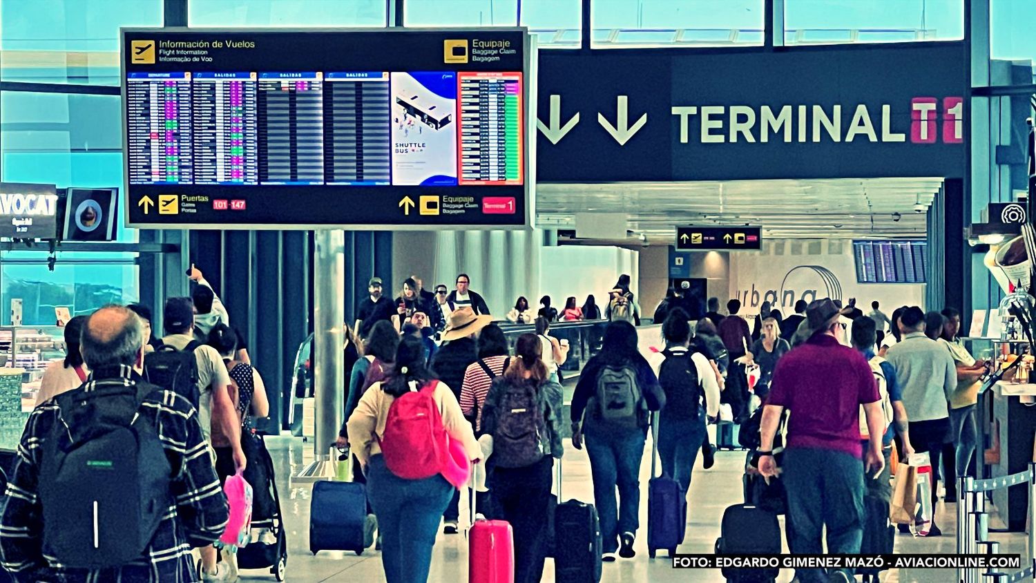 Latin America and the Caribbean Passenger Traffic Grows 4.6% in October 2024