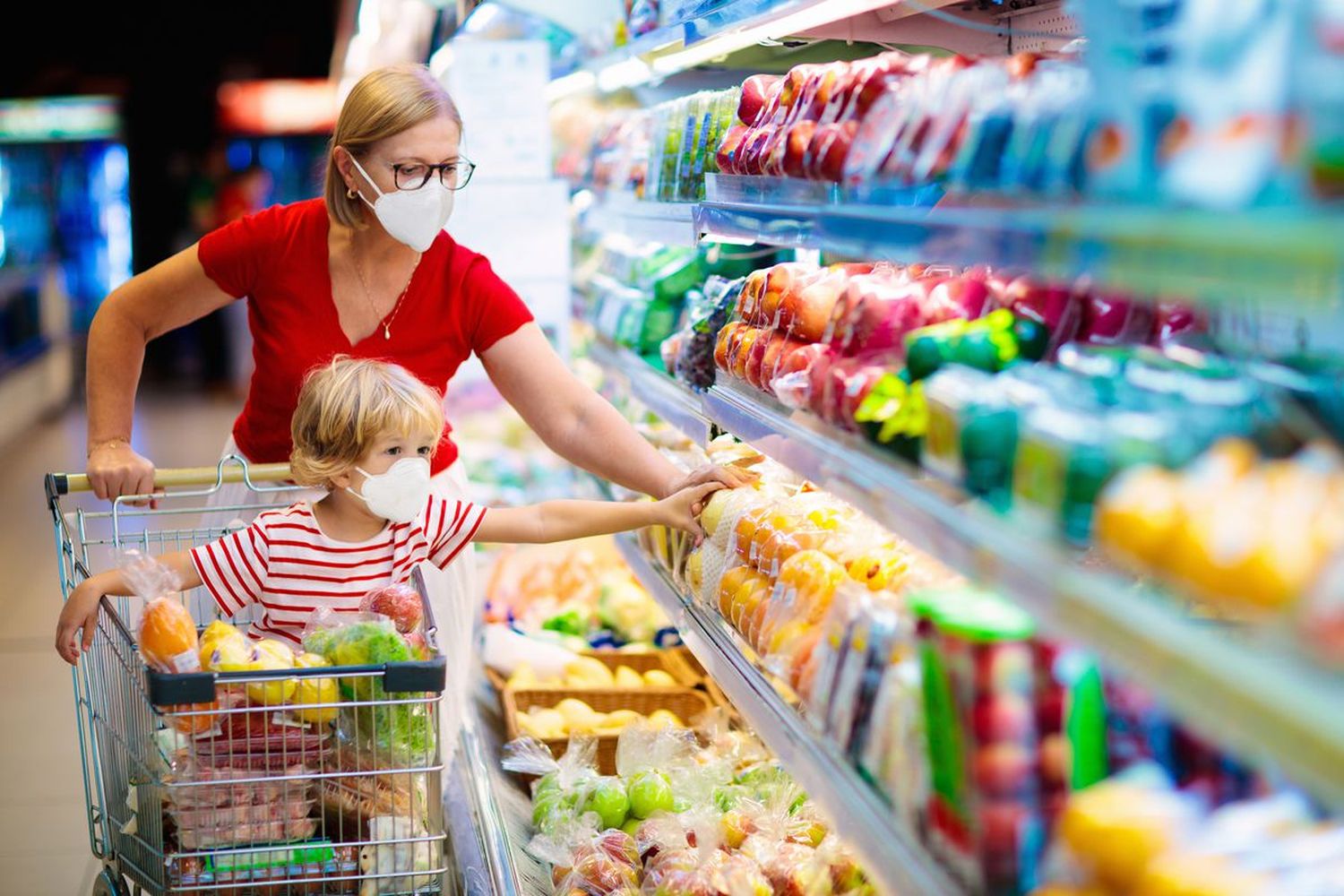 Los alimentos registraron la mayor suba mensual de los últimos 5 años