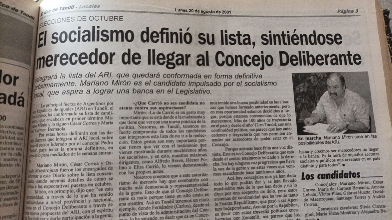 20 de agosto