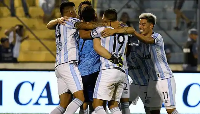 Atlético Tucumán se clasificó a la Copa Libertadores