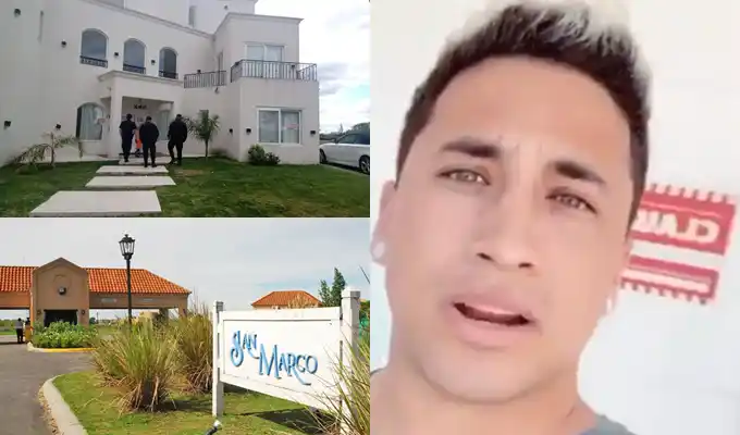 Nuevo escándalo con el youtuber Yao Cabrera: En Escobar organizó una fiesta y le clausuraron una propiedad
