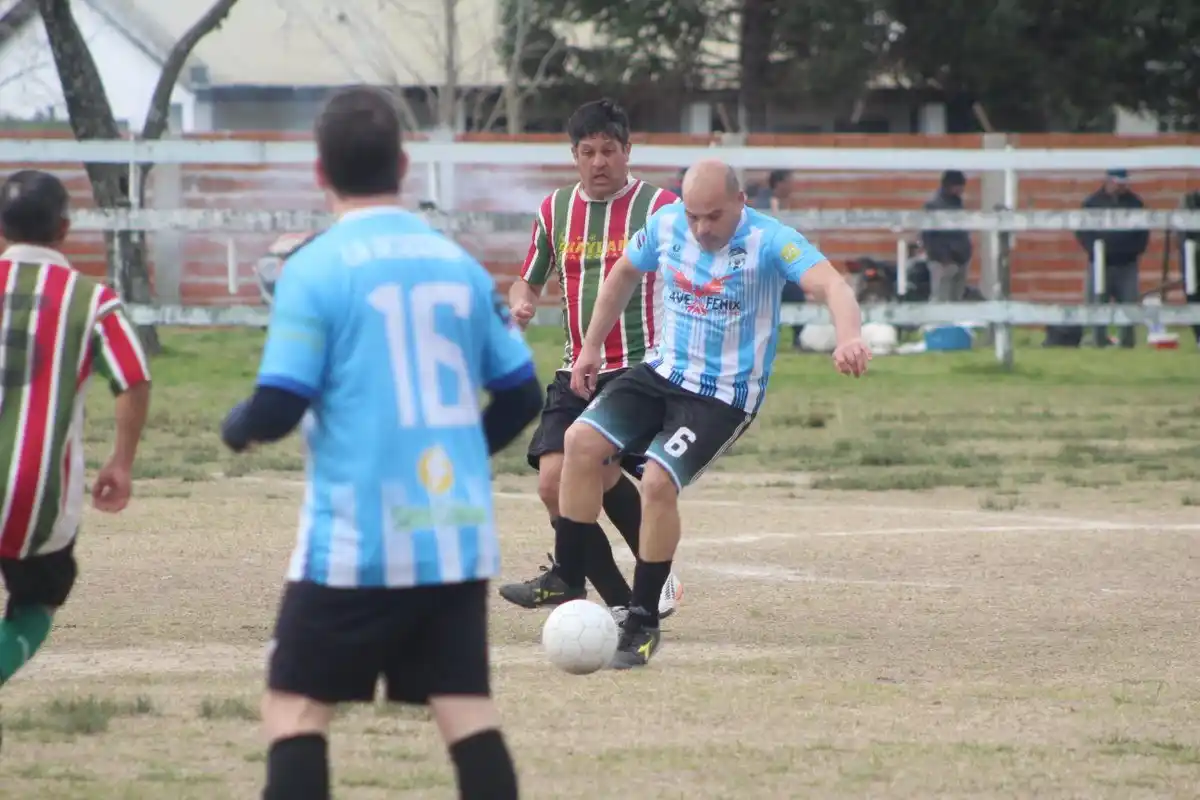 Torneo fútbol Senior Yaguari "Víctor Pardex Pardo" – Fecha 5