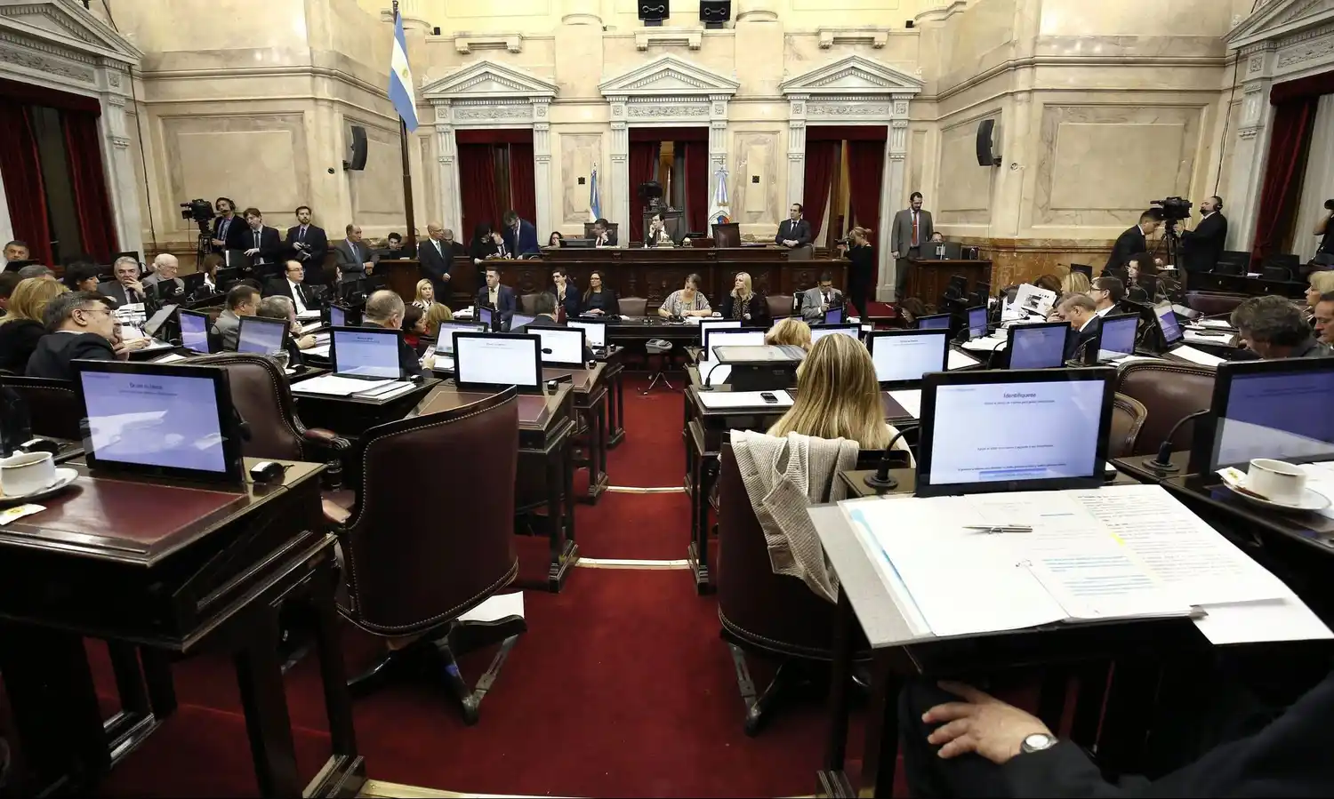 El Senado convirtió en ley el proyecto para limitar la ley del 2x1
