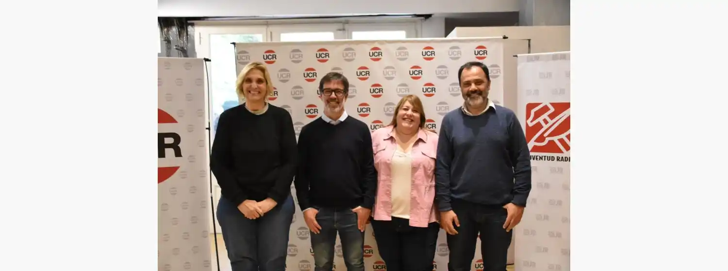 Daniel Nuñez: "El domingo los radicales tenemos que ir a votar"