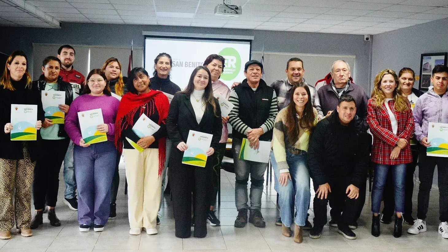 En el último bimestre se entregaron 148 Microcréditos para el Impulso Local en 16 comunidades entrerrianas