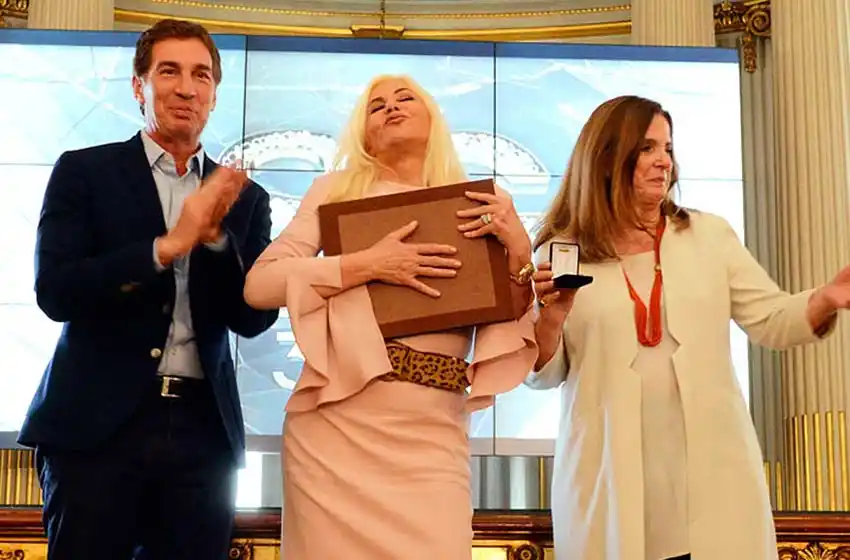 Susana Giménez, Ciudadana Ilustre de Buenos Aires