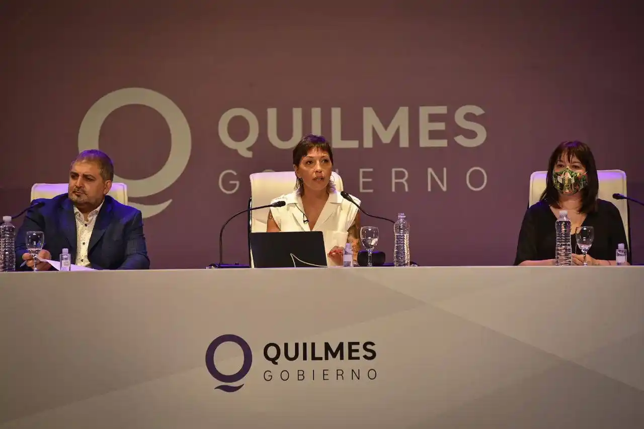 Apertura legislativa en Quilmes: Intendenta prometió obras para evitar las “recurrentes inundaciones” de la Ribera