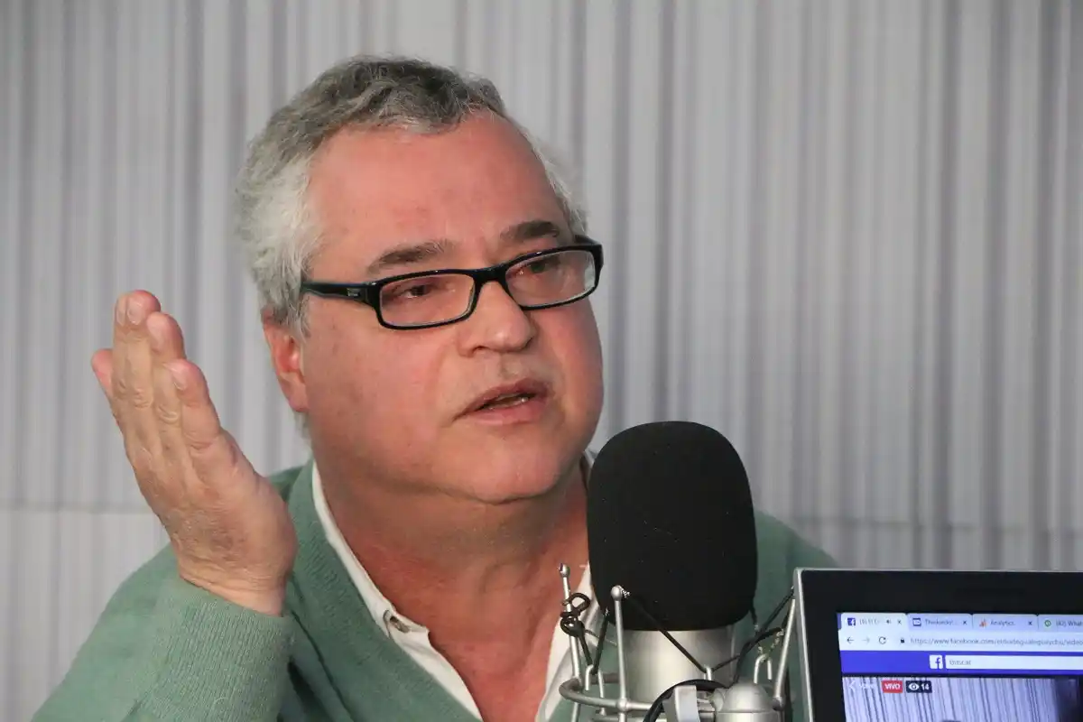 El enojo de Echandi con Piaggio: "No puede sacarme el 40% del sueldo de un día para el otro"