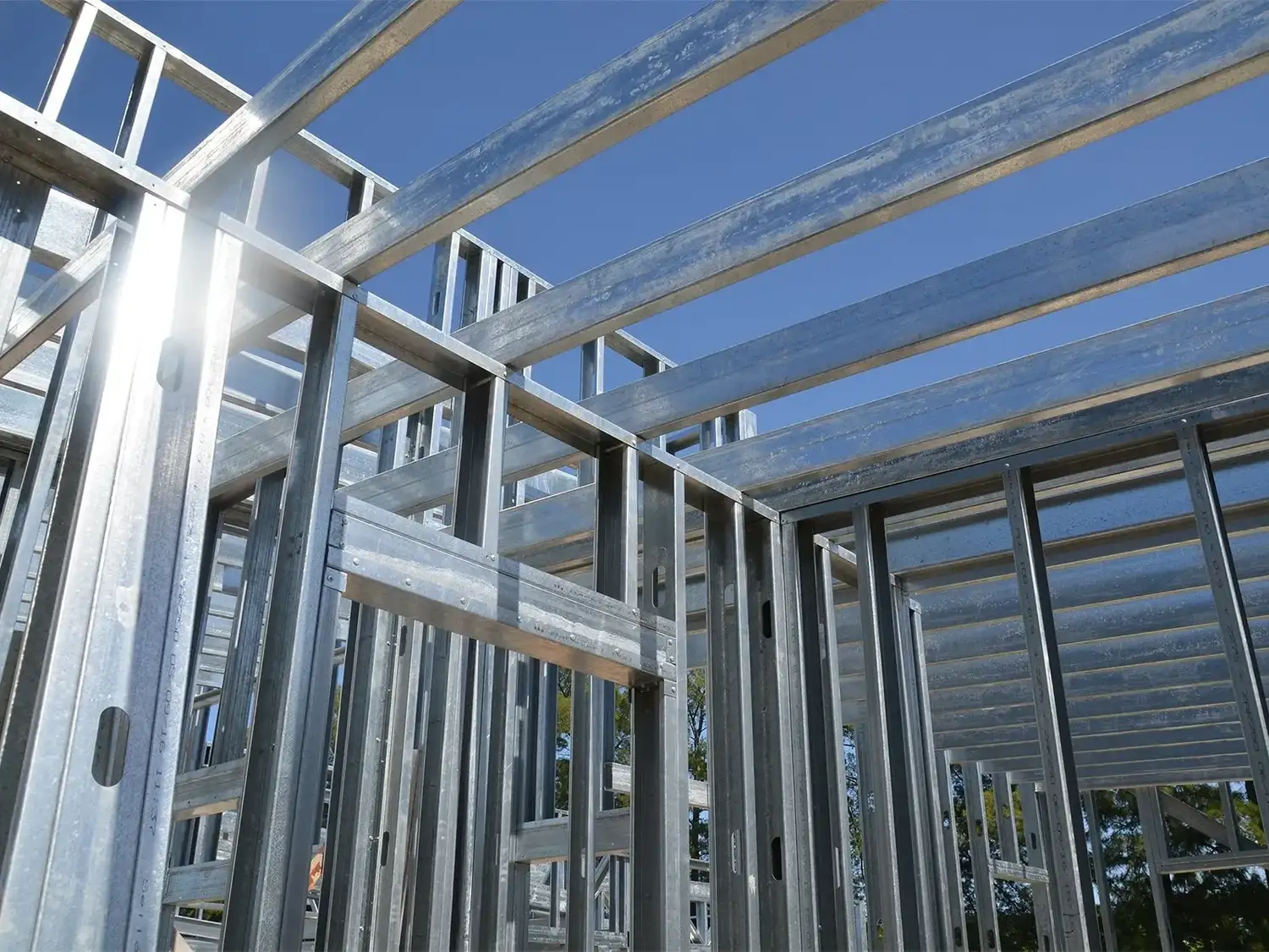 La construcción en seco reduce el consumo energético en un 42 por ciento durante el invierno, según un estudio.