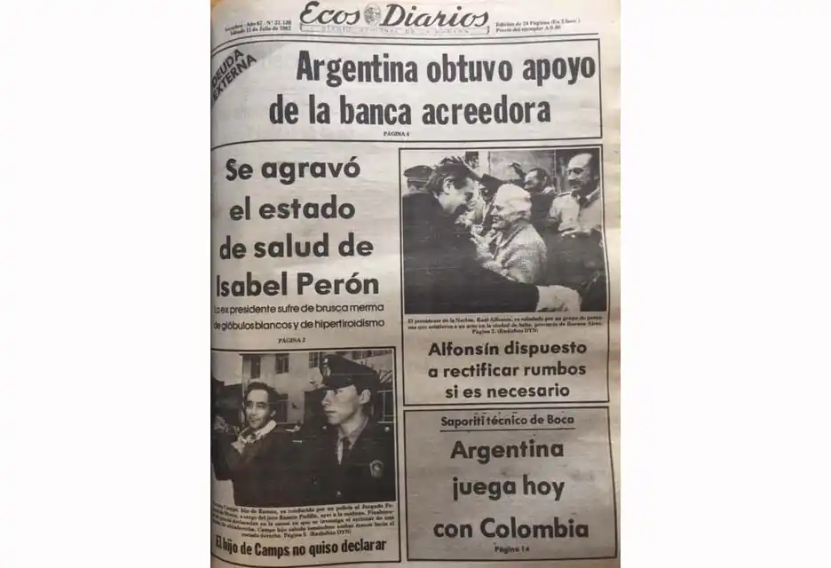 Sábado 11 de julio de 1987