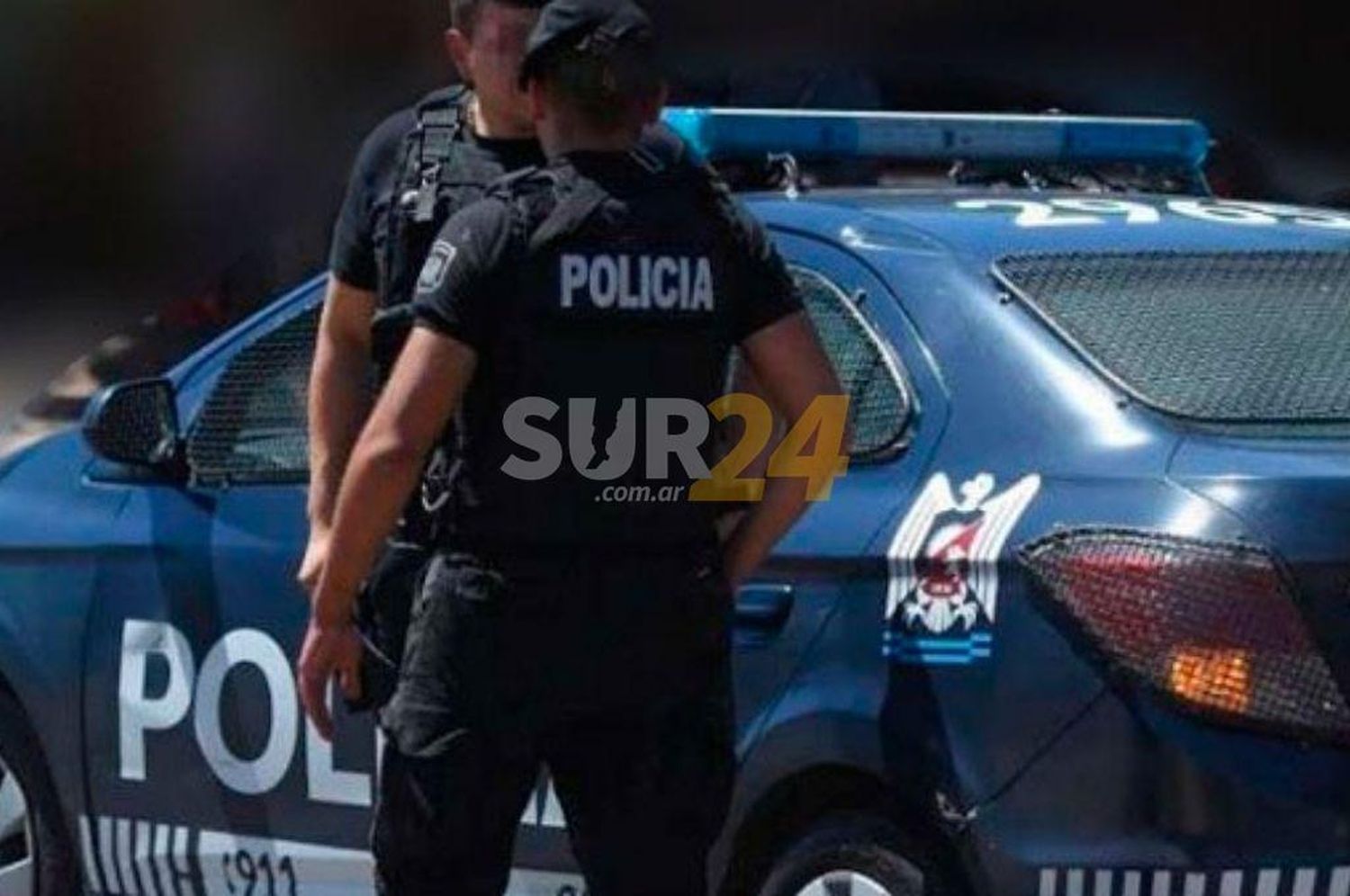 Detuvieron a un sujeto sospechoso de varios hechos delictivos