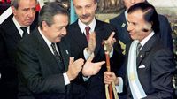 Falleció Carlos Saúl Menem, una figura central en la joven democracia argentina