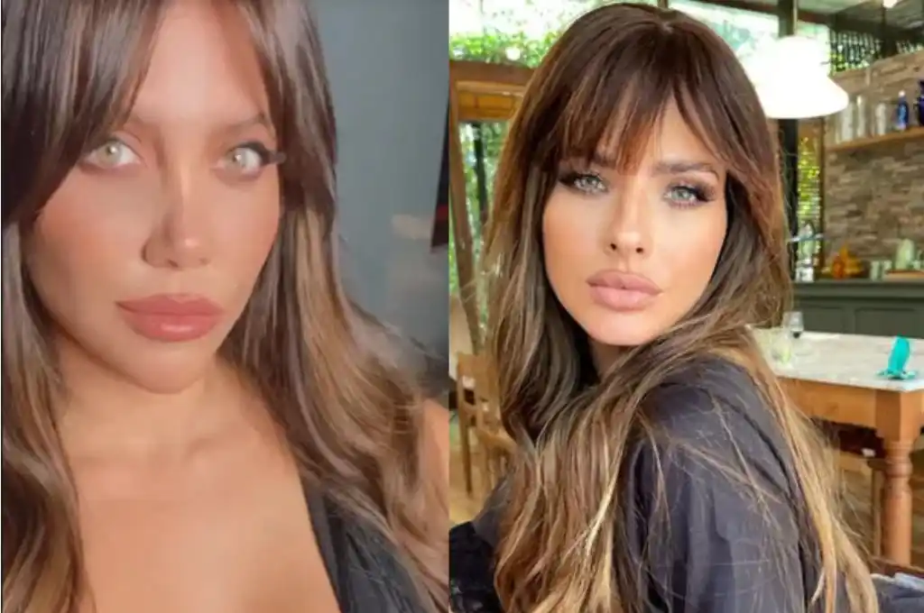 Picante mensaje de Wanda Nara tras el cambio de look de la China Suárez