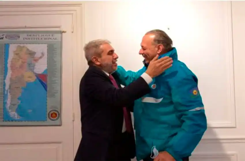 Duras críticas de Berni a Aníbal Fernández por la cocaína adulterada: “Patético”