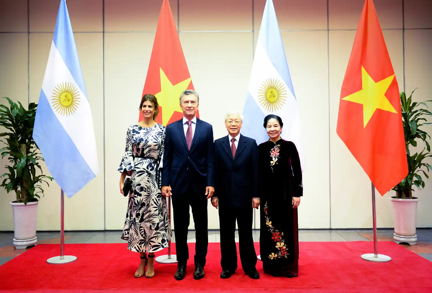Macri acordó con su par de Vietnam avanzar hacia una asociación integral entre países