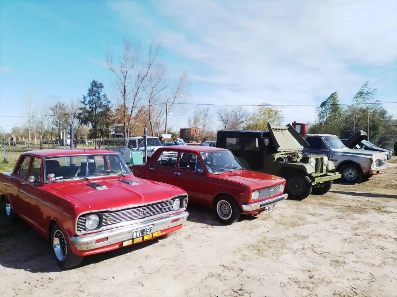 Se realizó el primer Expoauto, organizado por Motor Club