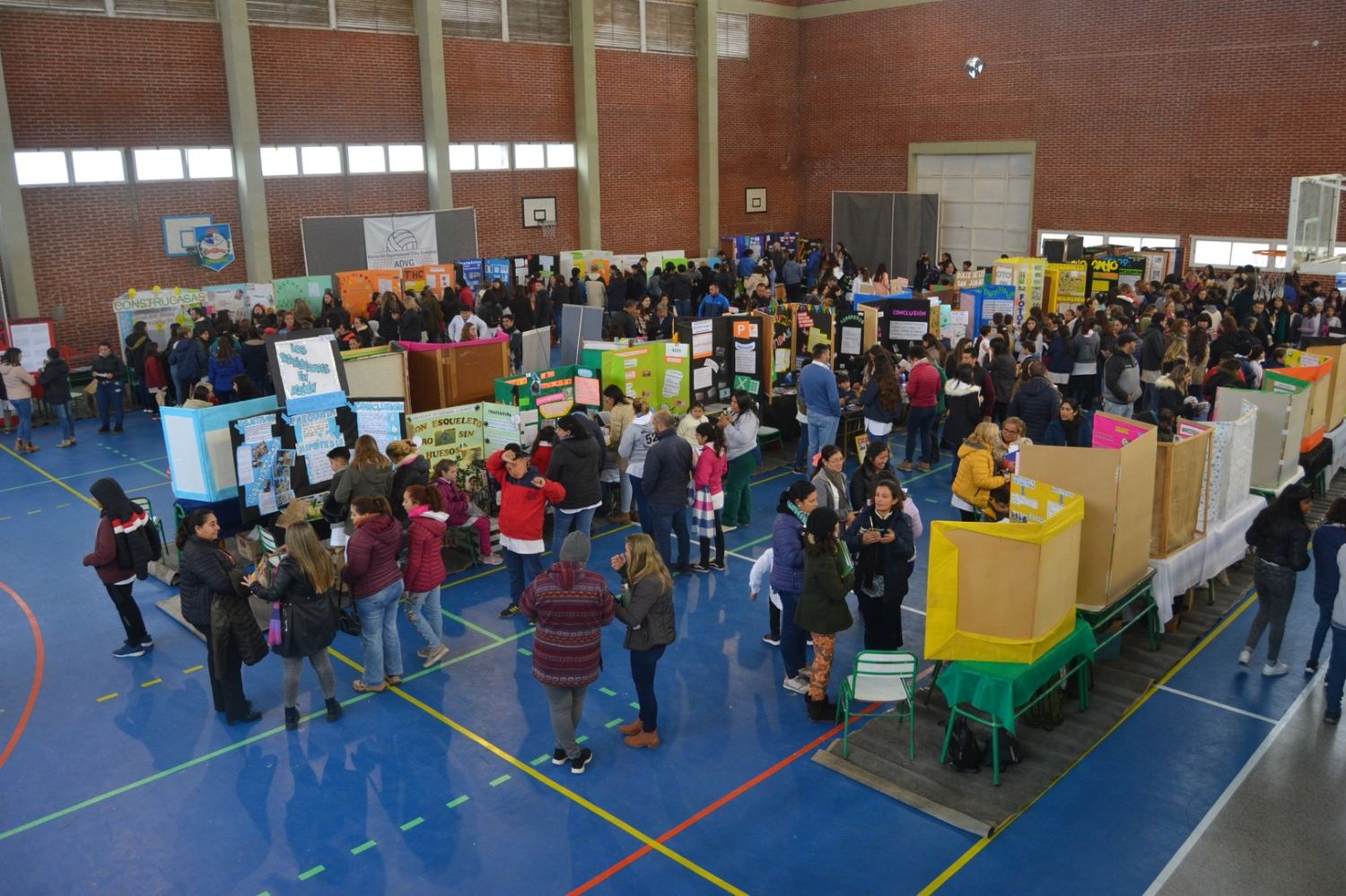 Se realizó la instancia departamental de la Feria de Educación