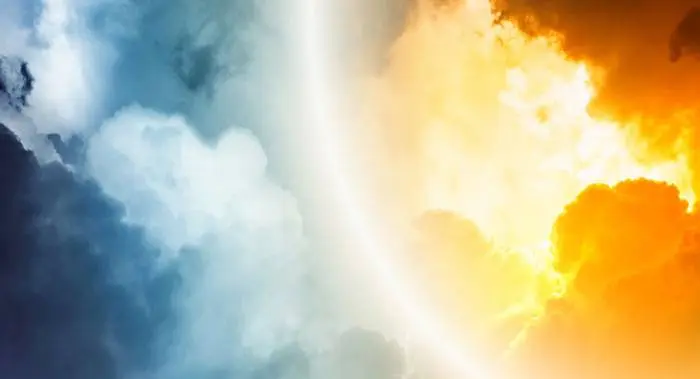 Entre el infierno y el cielo