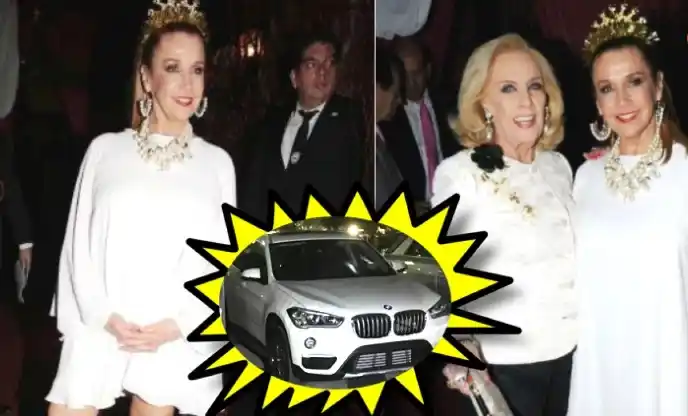 El costosísimo regalo de Mirtha Legrand a Marcela Tinayre en su cumpleaños