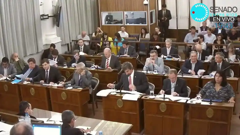 El Senado aprobó la ley de creación del Colegio Médico