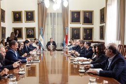 Frigerio encabezó una nueva reunión de gabinete y analizó los lineamientos del Presupuesto 2026