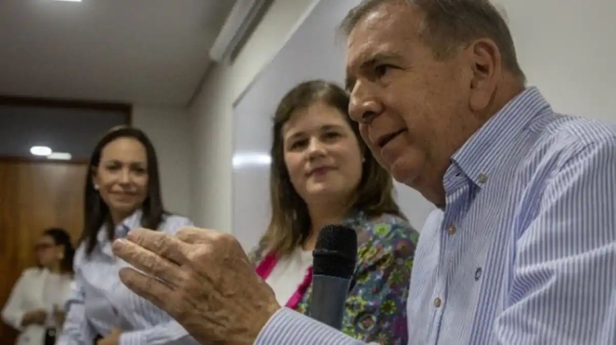 Edmundo González aseguró que lograron acreditar a todos los testigos para las 30.026 mesas electorales