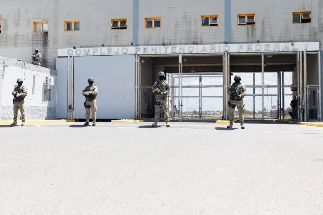 Un complejo penitenciario federal.