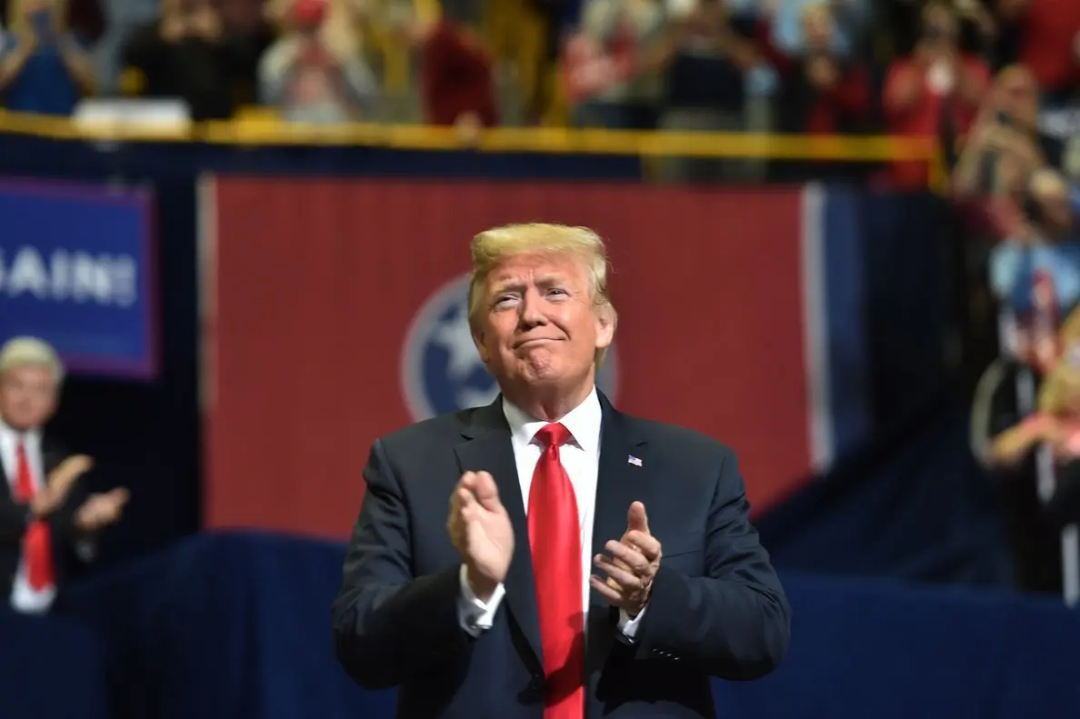 Donald Trump calificó como un «tremendo éxito» el resultado de las elecciones