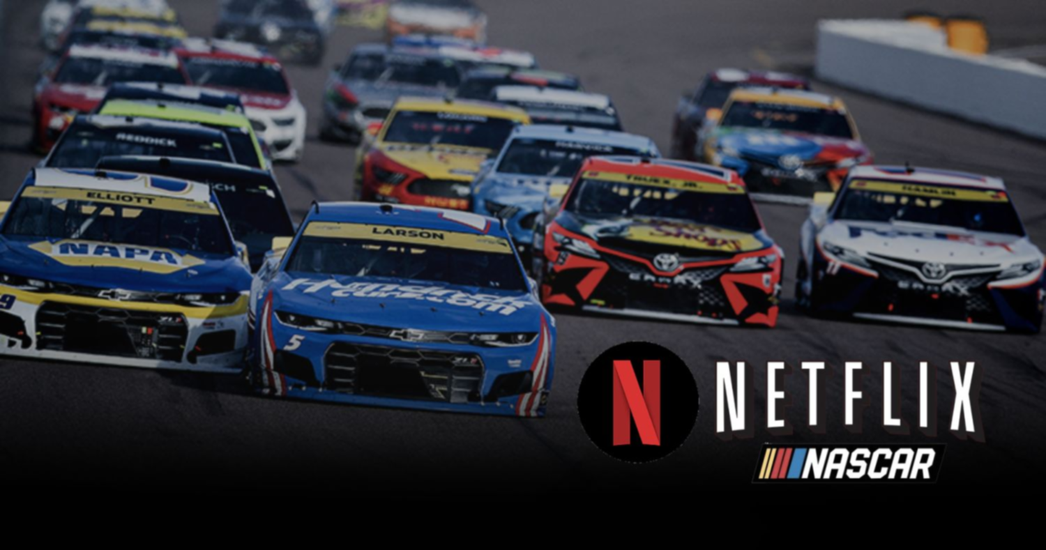 ¿Qué pilotos aparecerán en la próxima serie de Netflix de NASCAR?