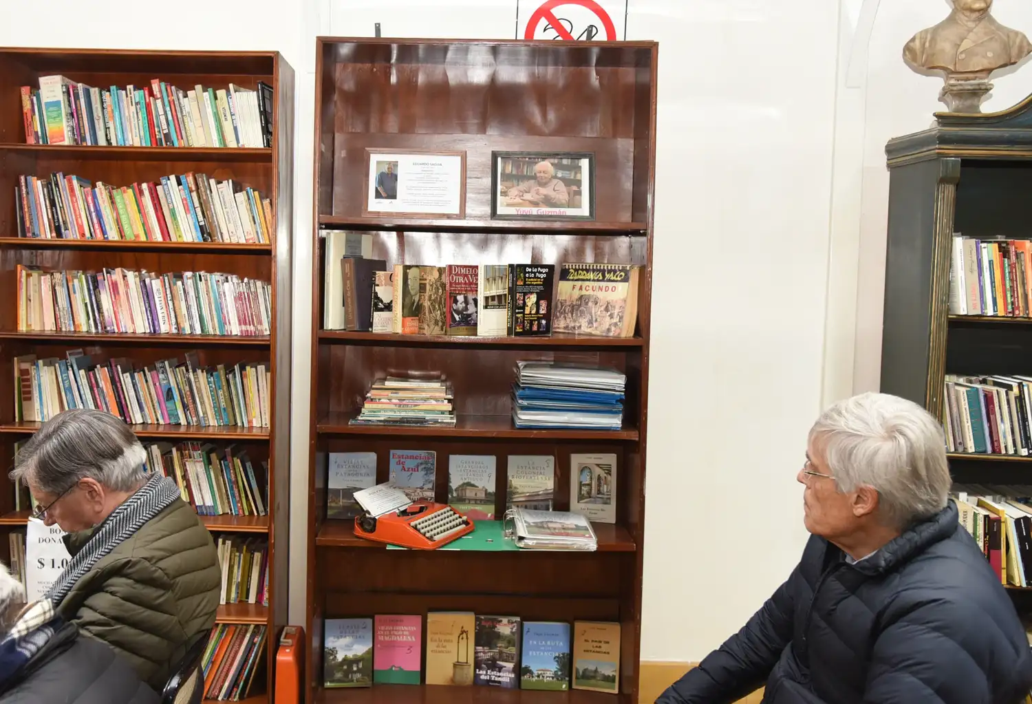 Biblioteca Rivadavia,aniversario - 15