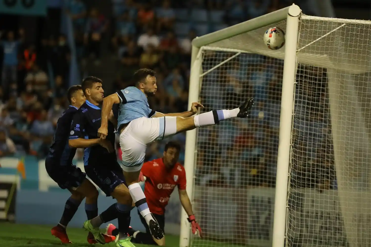 Belgrano debutó con un triunfo sobre Rafaela