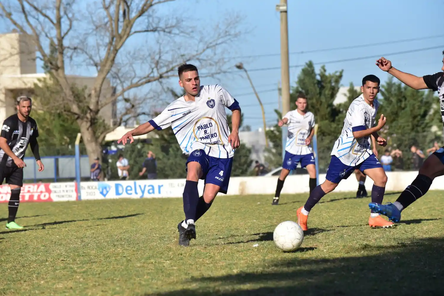 Antártida juega en su casa