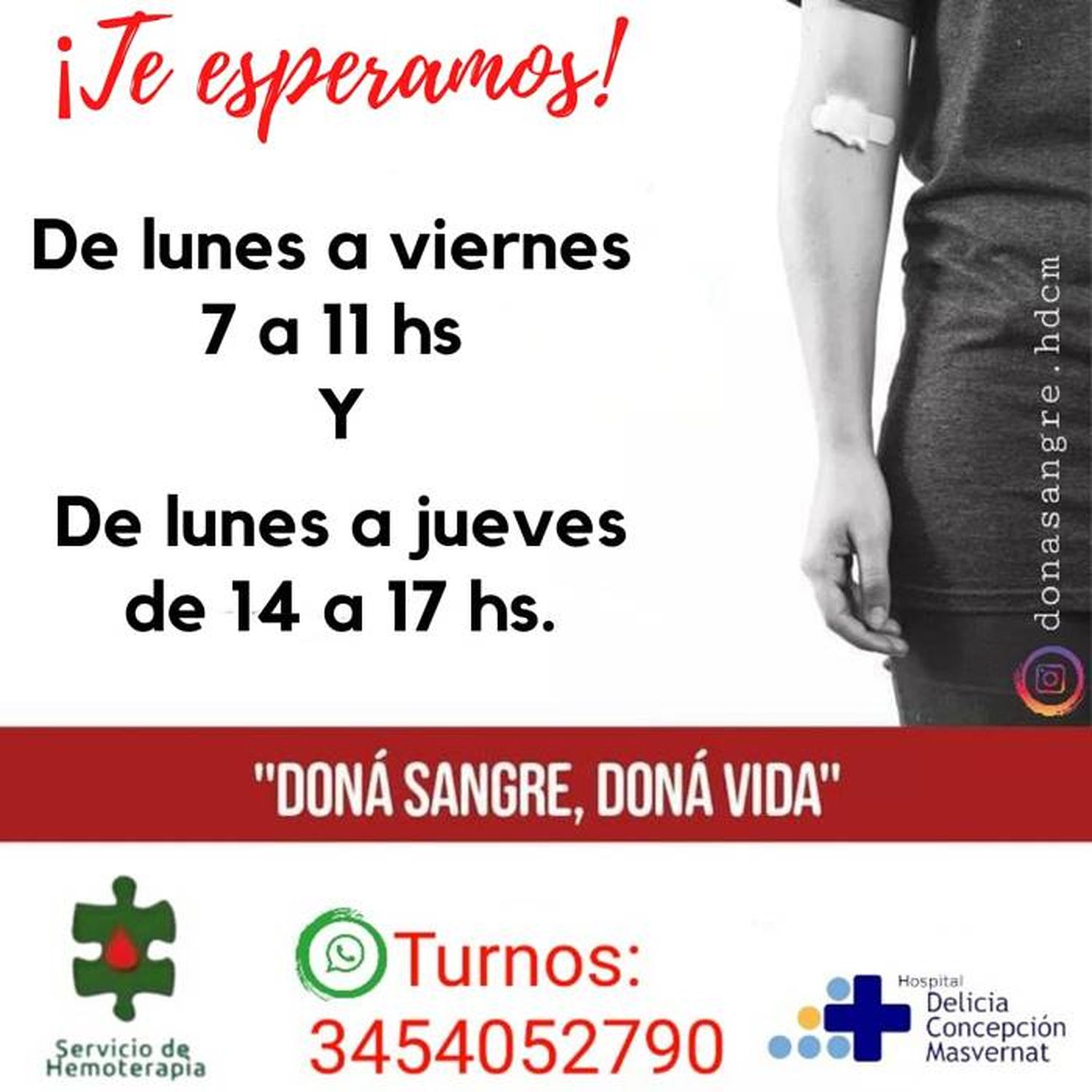 Volvieron las tardes de donación de sangre