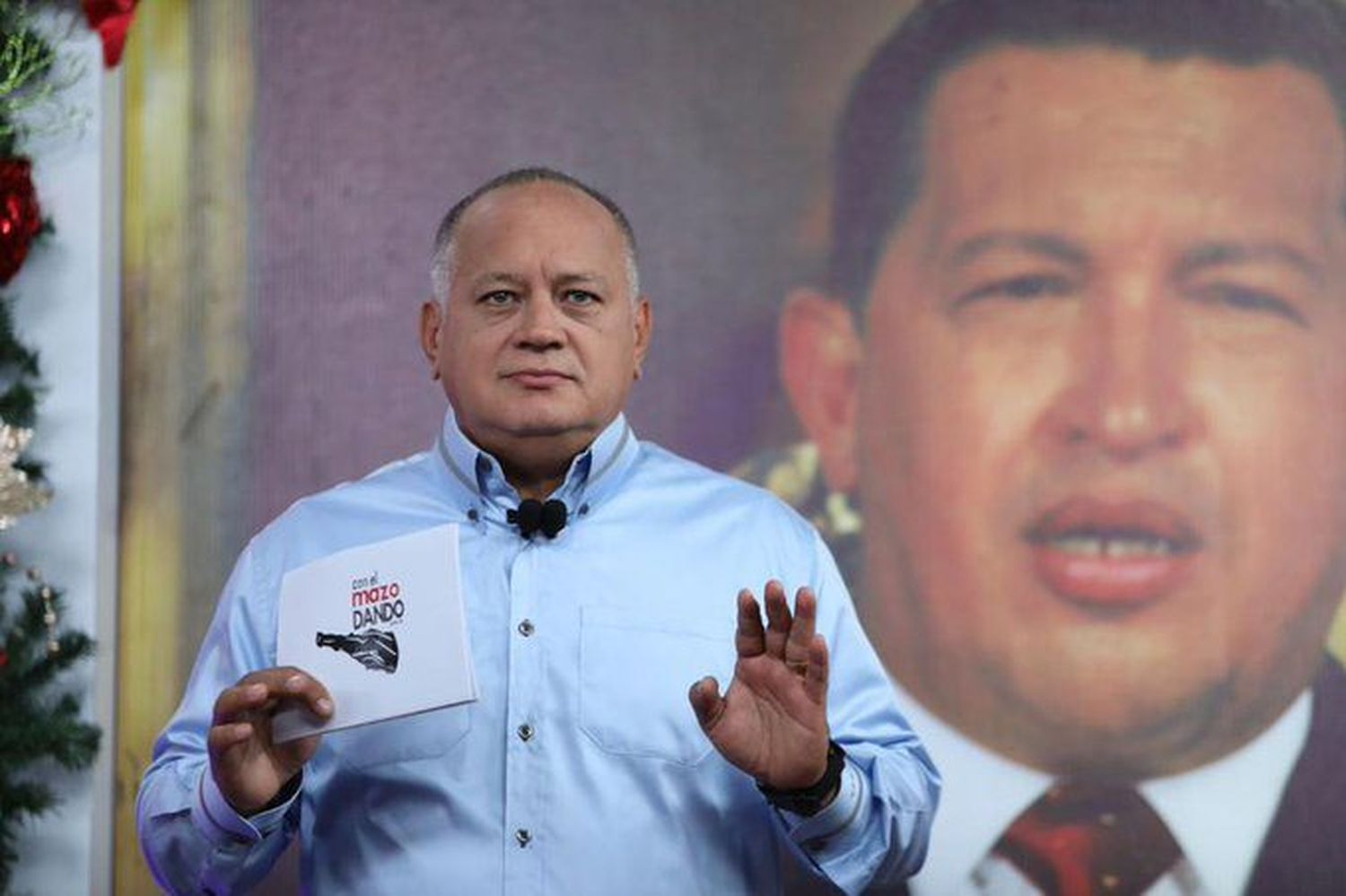 ¿OTRA VEZ? Diosdado Cabello suspende su programa por rebrote de COVID-19
