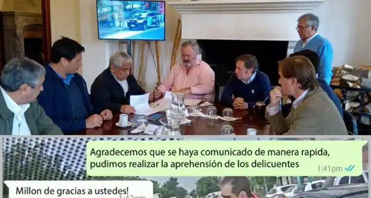 San Pedro implementa Ojos en Alerta, el programa de seguridad que permite informar hechos por WhatsApp